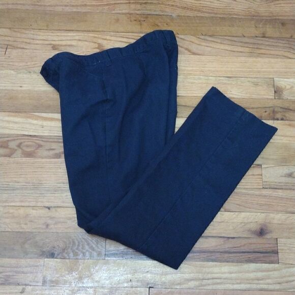 💙2/$20💙Juniors Navy Blue Uniform Pants Sz 3/4 - Picture 3 of 3